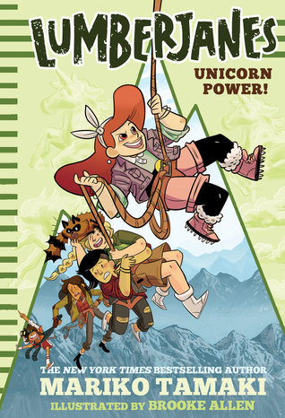 Unicorn Power (Lumberjanes #1), by Mariko Tamaki & Brooke&nbsp;Allen