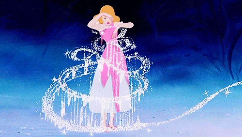 Cinderella-dress-transformation-said-Walt-Disney-favorite-piece-animation-ever